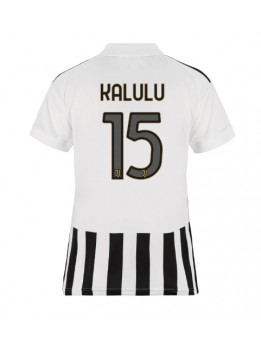 Juventus Pierre Kalulu #15 Replika Hemmakläder Dam 2026-27 Kortärmad Juventus Pierre Kalulu #15 Replika Hemmakläder Dam 2026-27 Kortärmad